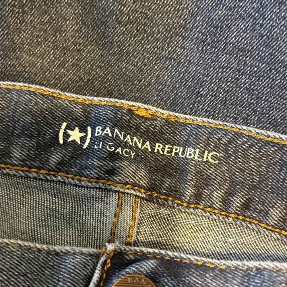 Banana Republic Legacy Straight Fit Jeans 38W 32L